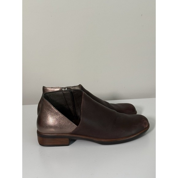 Naot Shoes - Naot Womens Bayamo Leather Bootie Sz 10 Casual Business Work Event Boho Festival